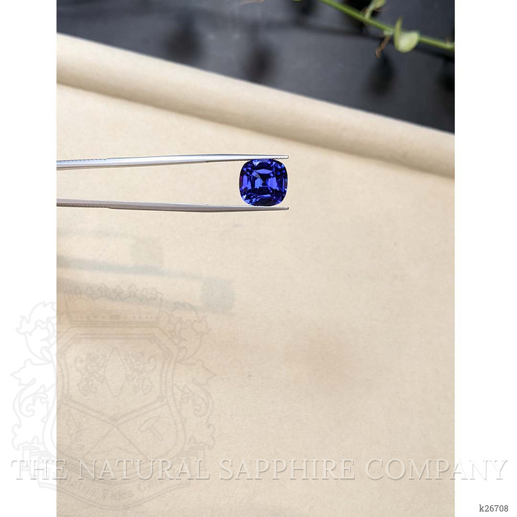 8.83 Ct. Violetish Blue Tanzanite from Tanzania