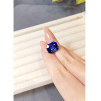 9.70 Ct. Blue Tanzanite from Tanzania Life Style