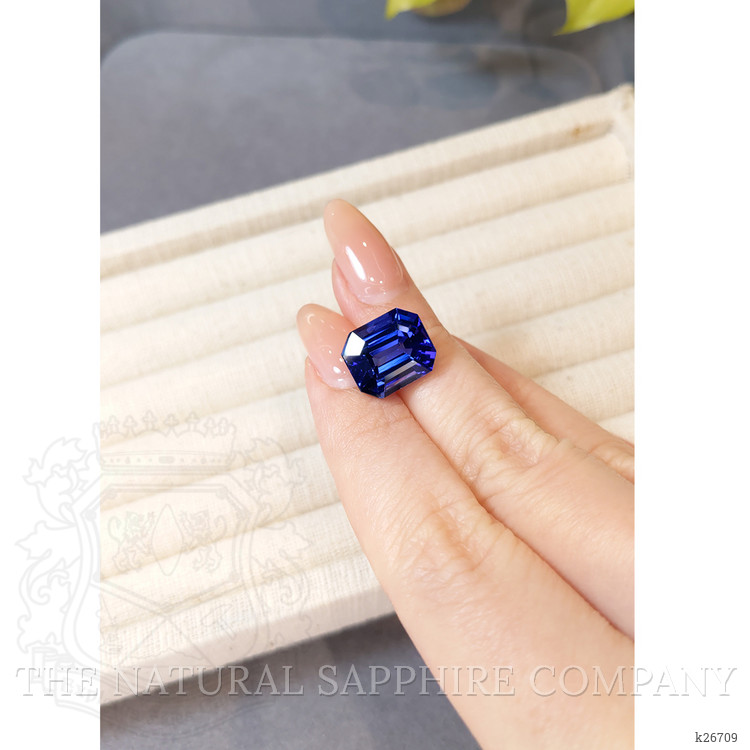 9.70 Ct. Blue Tanzanite from Tanzania