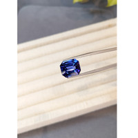 9.70 Ct. Blue Tanzanite from Tanzania Life Style