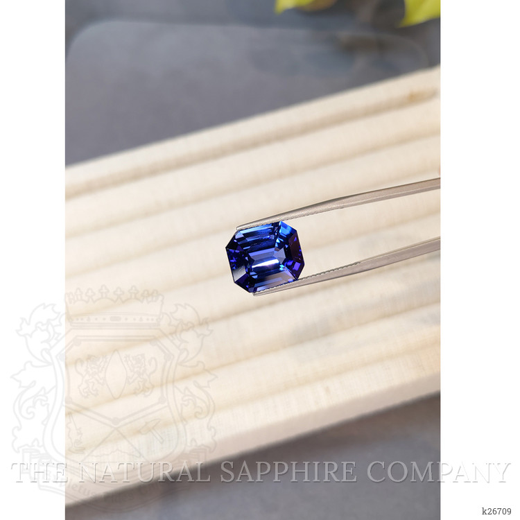 9.70 Ct. Blue Tanzanite from Tanzania