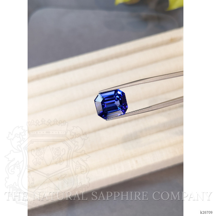 9.70 Ct. Blue Tanzanite from Tanzania