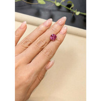 4.54 Ct. Purplish Pink Spinel from Ceylon (Sri Lanka) Life Style