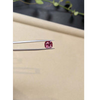 4.54 Ct. Purplish Pink Spinel from Ceylon (Sri Lanka) Life Style