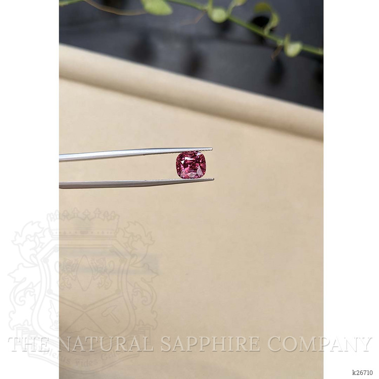 4.54 Ct. Purplish Pink Spinel from Ceylon (Sri Lanka)