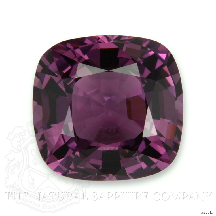 8.63 Ct. Purple Spinel from Ceylon (Sri Lanka)