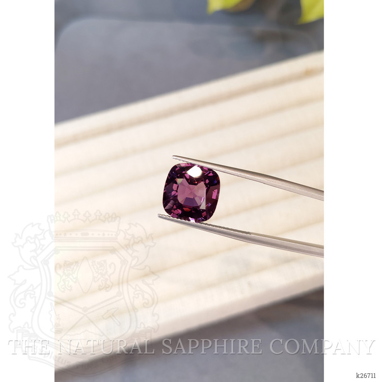 8.63 Ct. Purple Spinel from Ceylon (Sri Lanka)
