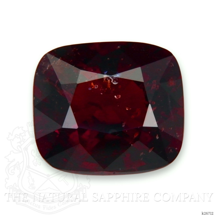 3.85 Ct. Red Spinel from Burma (Myanmar)