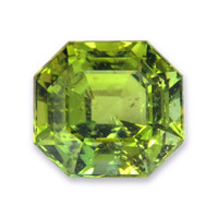7.78 Ct. Yellowish Green Tourmaline from Brazil Video