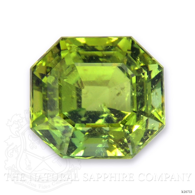 7.78 Ct. Yellowish Green Tourmaline from Brazil