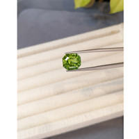 7.78 Ct. Yellowish Green Tourmaline from Brazil Life Style