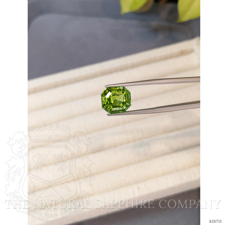 7.78 Ct. Yellowish Green Tourmaline from Brazil