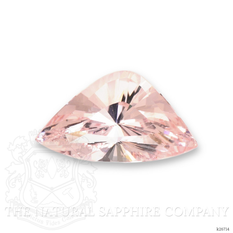 19.42 Ct. Peach Morganite from Brazil