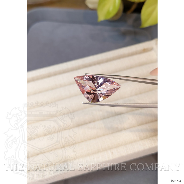 19.42 Ct. Peach Morganite from Brazil