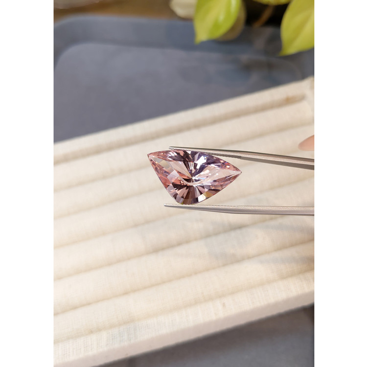 19.42 Ct. Peach Morganite from Brazil