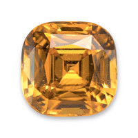 9.15 Ct. Brownish Orange Zircon from Brazil Video