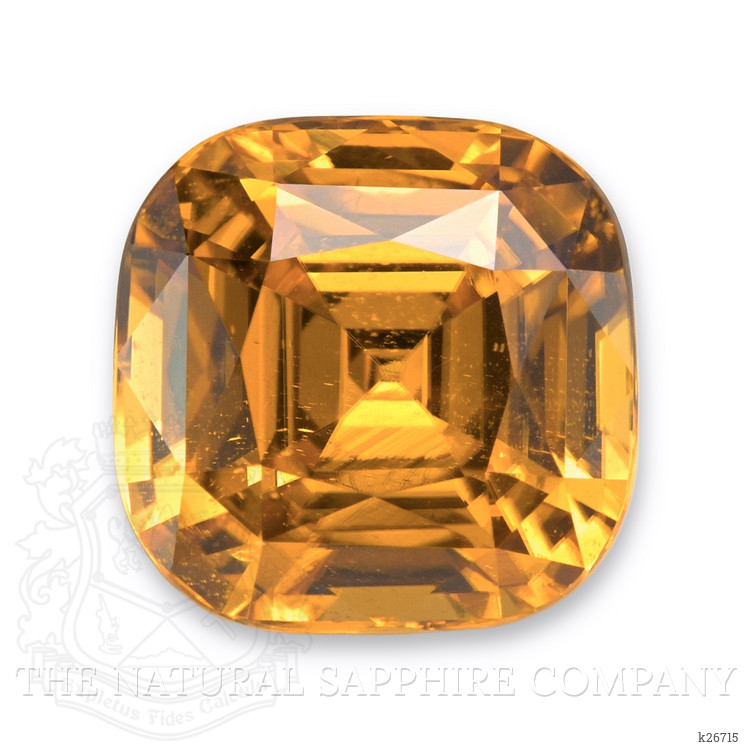 9.15 Ct. Brownish Orange Zircon from Brazil