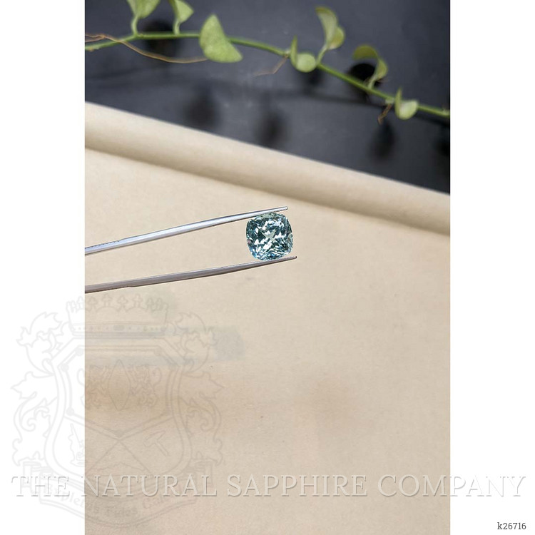 9.30 Ct. Greenish Blue Aquamarine from Brazil