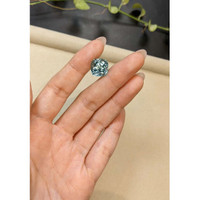 9.30 Ct. Greenish Blue Aquamarine from Brazil Life Style