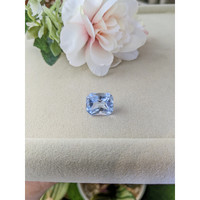 13.63 Ct. Blue Quartz from Brazil Life Style