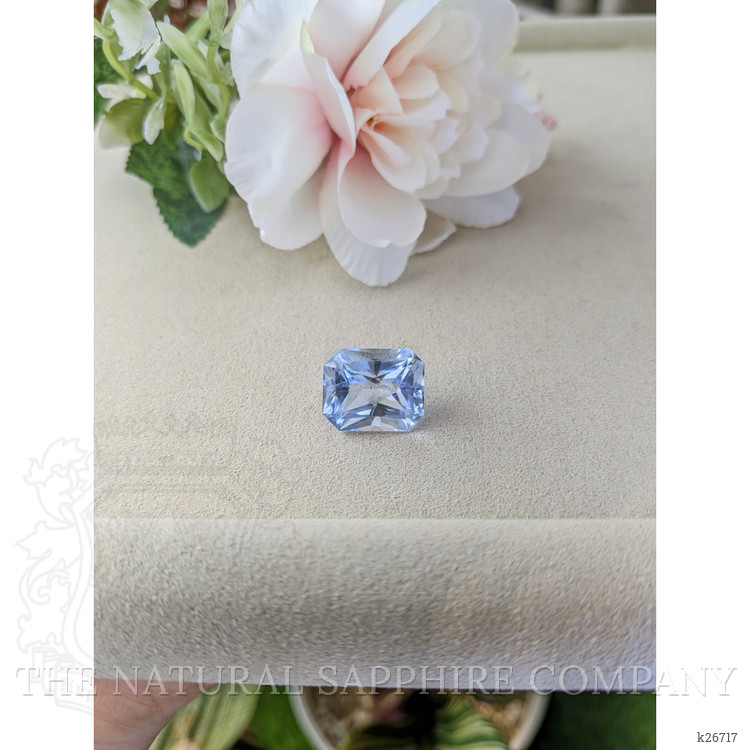 13.63 Ct. Blue Quartz from Brazil