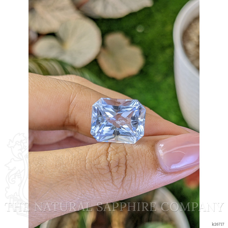 13.63 Ct. Blue Quartz from Brazil