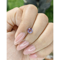 0.95 Ct. Purple Spinel from Ceylon (Sri Lanka) Life Style