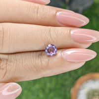 0.95 Ct. Purple Spinel from Ceylon (Sri Lanka) Life Style