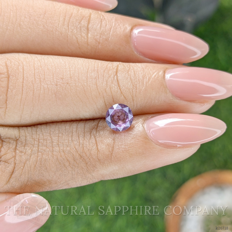 0.95 Ct. Purple Spinel from Ceylon (Sri Lanka)