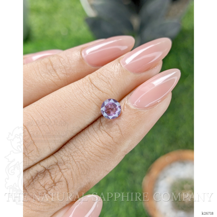 0.95 Ct. Purple Spinel from Ceylon (Sri Lanka)