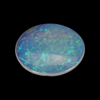 2.95 Ct. White Opal from Australia Video