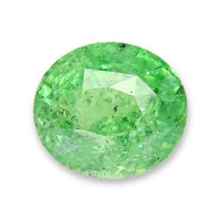 0.75 Ct. Tsavorite Garnet from Tanzania Video
