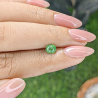 0.75 Ct. Tsavorite Garnet from Tanzania Life Style