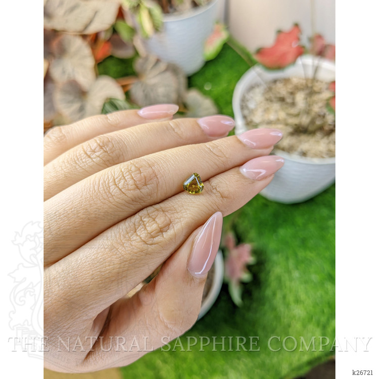 1.30 Ct. Alexandrite from Ceylon (Sri Lanka)