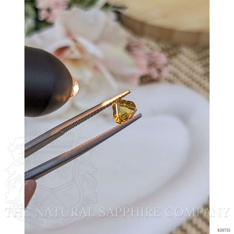 1.30 Ct. Alexandrite from Ceylon (Sri Lanka)