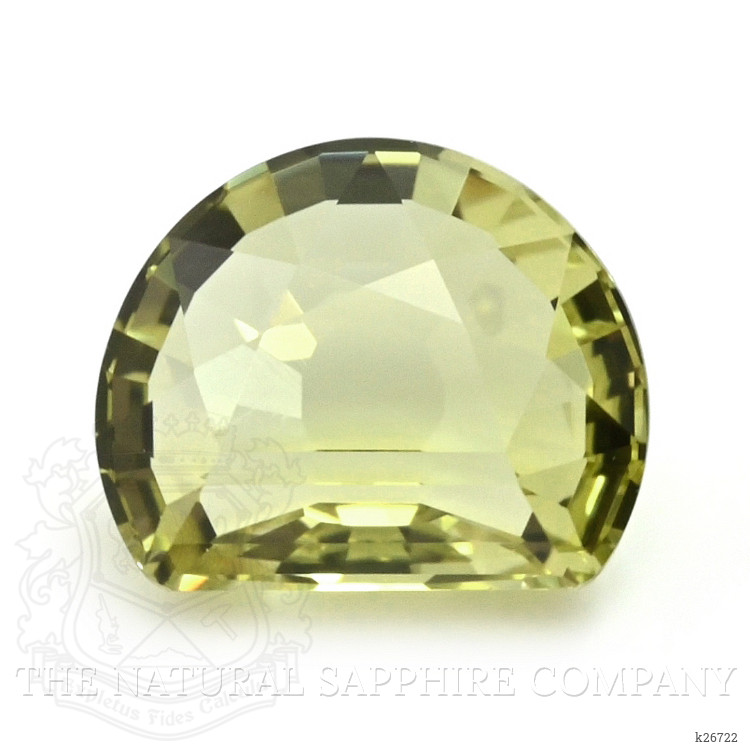 1.20 Ct. Yellowish Green Chrysoberyl from Ceylon (Sri Lanka)