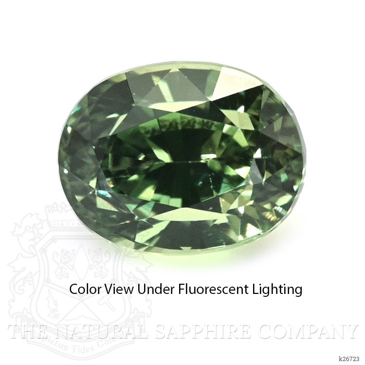0.34 Ct. Alexandrite from Ceylon (Sri Lanka)