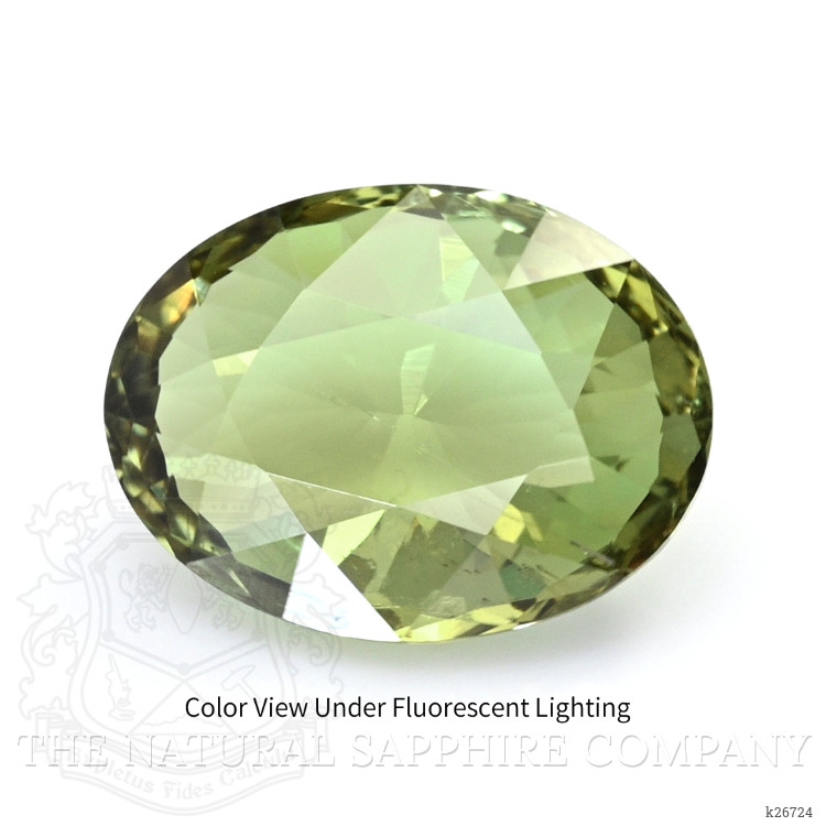 1.41 Ct. Alexandrite from Ceylon (Sri Lanka)