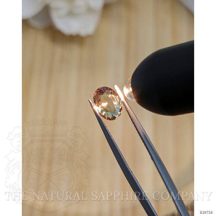 1.41 Ct. Alexandrite from Ceylon (Sri Lanka)