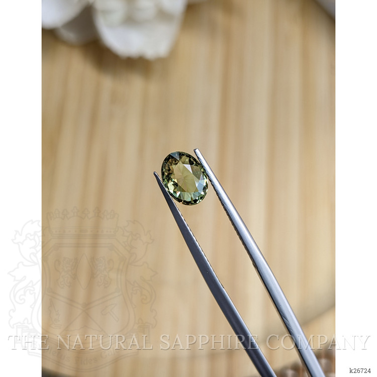 1.41 Ct. Alexandrite from Ceylon (Sri Lanka)