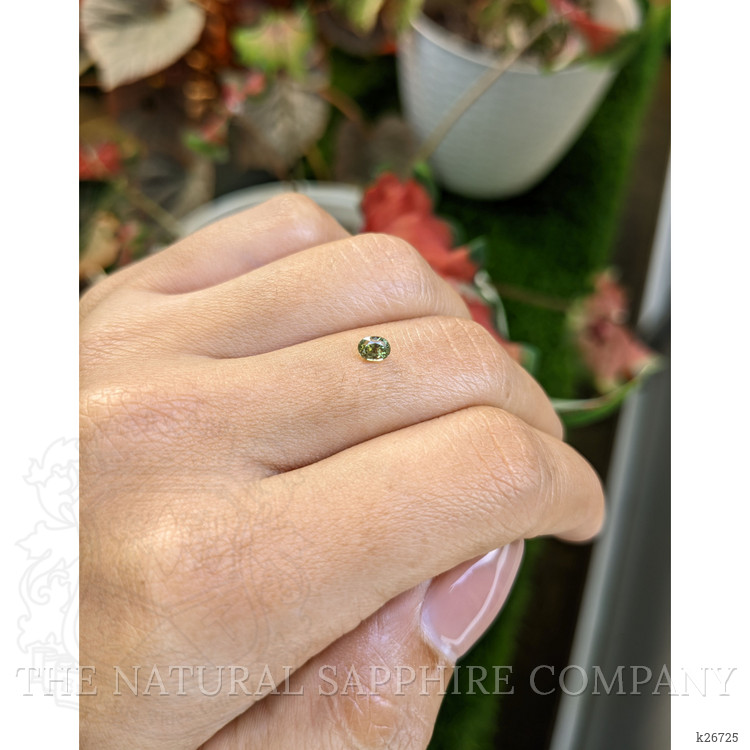 0.37 Ct. Alexandrite from Ceylon (Sri Lanka)