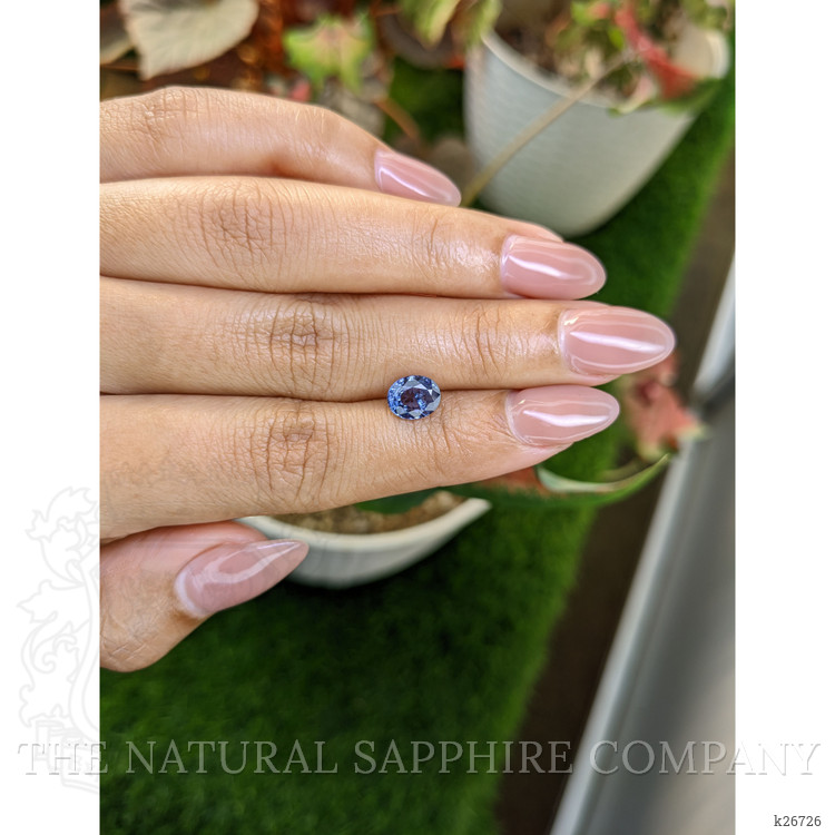 1.45 Ct. Blue Spinel from Ceylon (Sri Lanka)