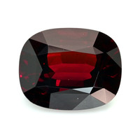 3.52 Ct. Purplish Red Garnet from Ceylon (Sri Lanka) Video