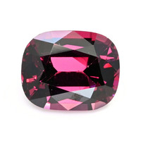 2.43 Ct. Purplish Red Rhodolite Garnet from Ceylon (Sri Lanka) Video