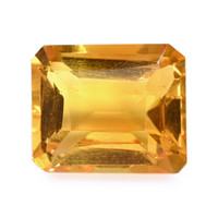 5.70 Ct. Yellowish Orange Citrine from Brazil Video