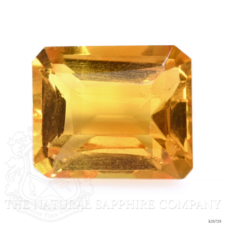 5.70 Ct. Yellowish Orange Citrine from Brazil