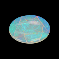 5.32 Ct. White Opal from Australia Video