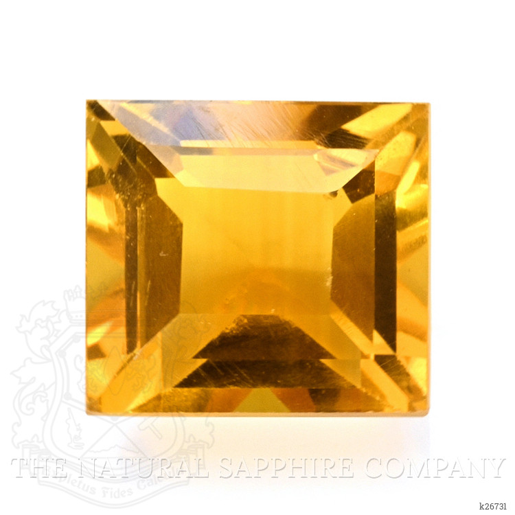 7.97 Ct. Yellowish Orange Citrine from Brazil
