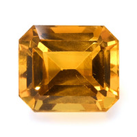 8.29 Ct. Yellowish Orange Citrine from Brazil Video