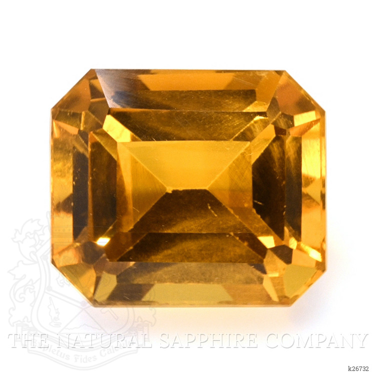 8.29 Ct. Yellowish Orange Citrine from Brazil